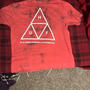 HUF men’s large tshirts 3 shirts $30